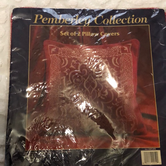 kimberley Collection Other - TAPESTRY ZIPPERED SOFA PILLOW COVERS!